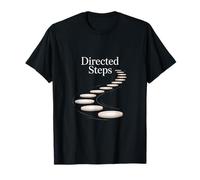 Directed Steps Christian Guidance Path Typography T-Shirt