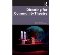 Directing for Community Theatre