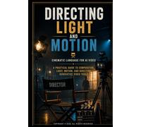 DIRECTING LIGHT AND MOTION: A Practical Guide to Composition, Light, Motion, and Directing Generative Video Tools (AI Content Creation Mastery Series :Prompt Like a Director)