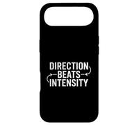Direction Beats Intensity Strategic Thinking Case for iPhone Air
