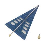 Direction Finding Positioning High Performances Antennas Board 780MHz-7.5GHz Periodic Directional Antennas RF Technology