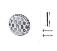 HELLA VALUEFIT 2BE 357 028-051 Direction Indicator - LED - 24/12V - mounting/Bolted - Plug: open cable ends - Front - Quantity: 1