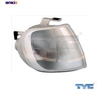 Turn signal lamp Left Front white 18-3588-15-2 TYC for VW POLO III