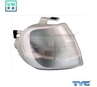 Turn signal lamp Left Front white 18-3588-15-2 TYC for VW POLO III