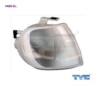 Turn signal lamp Left Front white 18-3588-15-2 TYC for VW POLO III
