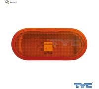 Turn signal lamp both sides Orange 18-5235-01-2 TYC for VW FORD SEAT