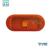 Turn signal lamp both sides Orange 18-5235-01-2 TYC for VW FORD SEAT