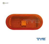 Turn signal lamp both sides Orange 18-5235-01-2 TYC for VW FORD SEAT