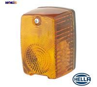 HELLA Indicator Front Right O/S Halogen P21W 12V 24V Yellow (2BA 002 652-121)