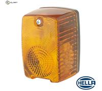 HELLA Indicator Front Right O/S Halogen P21W 12V 24V Yellow (2BA 002 652-121)