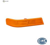 Hella Direction Indicator 2BA 007 775-061, Yellow Bulb, ECE/CCC, Right, for Mercedes-Benz Vario