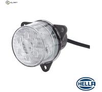 HELLA Direction Indicator Turn Signal Light Front LED 24V (2BA 011 172-411)