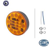 Hella Direction Indicator 2BA 357 027-021 Rear Left Mounting