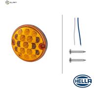 Indicator Lamp Left mounting 2BA 357 028-021 HELLA