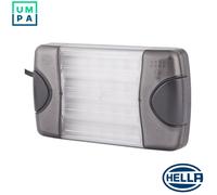 HELLA 2BA 980 607-201 Direction Indicator - DuraLED - LED - 24/12V - mounting/Bolted - Lens Colour: Crystal clear - Cable: 2500mm - Plug: open cable ends - Rear - Quantity: 1