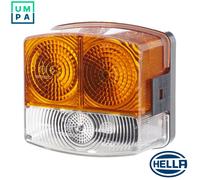 HELLA 2BE 002 776-261 Direction Indicator - Halogen - 12V - mounting/Bolted - Plug: Blade Terminal - right - Quantity: 1
