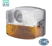 HELLA 2BE 003 182-091 Direction Indicator - Halogen - 12/24V - mounting/Screw Connection - Plug: Blade Terminal - left - Quantity: 1