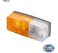 HELLA 2BE 003 184-061 Direction Indicator - Halogen - 12/24V - mounting/Screw Connection - Plug: Blade Terminal - right - Quantity: 1