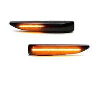 Direction Indicator 2pcs For BMW 7 Series E65 E66 E67 E68 2002 2003-2008 LED Side Marker Mirror Indicator Lamp Turn Signal Light Amber Indicator Light
