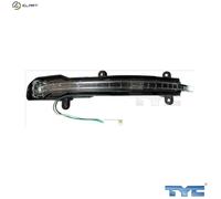 Turn signal lamp Left Exterior Mirror 302-0090-3 TYC for AUDI Q7 Q5