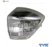 TYC Turn Signal 310-0128-3 Left Exterior Mirror WY5W FORD: C-Max 2, S-Max Mk1, KUGA 1
