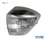TYC Turn Signal 310-0128-3 Left Exterior Mirror WY5W FORD: C-Max 2, S-Max Mk1, KUGA 1