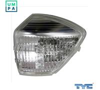 TYC Turn Signal 310-0128-3 Left Exterior Mirror WY5W FORD: C-Max 2, S-Max Mk1, KUGA 1