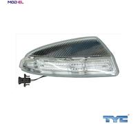 DIRECTION INDICATOR FOR MERCEDES-BENZ TYC 321-0181-3 FITS RIGHT EXTERIOR MIRROR