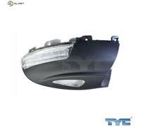 Turn signal lamp Left Exterior Mirror 337-0274-3 TYC for SEAT VW