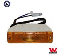 Turn signal lamp Left Front yellow 5810913 VAN WEZEL for AUDI VW