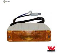 Turn signal lamp Left Front yellow 5810913 VAN WEZEL for AUDI VW