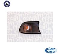 LLD101 Front Right Driver Side OS Indicator Light Lamp Flasher White By Marelli