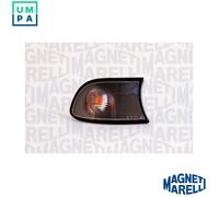 LLD101 Front Right Driver Side OS Indicator Light Lamp Flasher White By Marelli