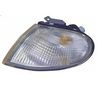 ABAKUS Front Left Turn Signal Light 221-1506L-UE Clear Glass ECE, New