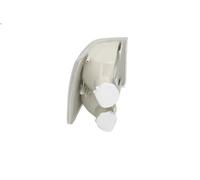 ABAKUS Front Left Turn Signal Light 773-1504L-UE-C White, ECE Tested