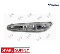 DIRECTION INDICATOR FOR BMW E87 E88 E82 E90 ABAKUS 004-07-842 FITS RIGHT FRONT
