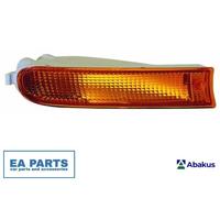 Direction Indicator for TOYOTA RAV 4 ABAKUS 212-1670L-AE fits Bumper, Left Front