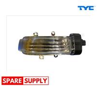 DIRECTION INDICATOR FOR TOYOTA RAV 4 TYC 336-0120-3 FITS LEFT EXTERIOR MIRROR
