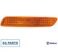 Direction Indicator for VOLVO S40 ABAKUS 773-1403L-UQ-Y fits Left Front