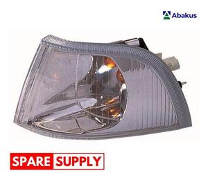 DIRECTION INDICATOR FOR VOLVO S40 ABAKUS 773-1513L-UE2 FITS LEFT FRONT
