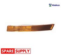 DIRECTION INDICATOR FOR VW PASSAT ABAKUS 441-1623R-UE-Y FITS BUMPER, RIGHT FRONT