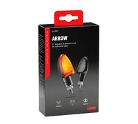 Direction Indicator Lampa Orange Lens 12V LED