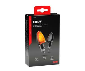Direction Indicator Lampa Orange Lens 12V LED