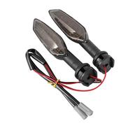 Direction Indicator Motorcycle Turn Signal Light For MT-01 MT-25 MT-03 MT-10/SP MT-15 XJ6 Diversion YBR 125 YBR 250 Indicator Light Turning Signal(Smoke,2 PCS)