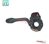 Turn signal switch stalk with indicator function 0916029 METZGER for VW CORRADO