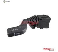 Metzger Autoteile Turn Signal Switch 09161054 - Control Stalk with Light Dimmer for OPEL