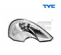 Turn signals TYC 18-0295-11-2 for RENAULT