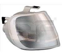 Turn signal lamp Left Front white 18-3588-15-2 TYC for VW POLO III