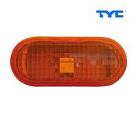 Turn signal lamp both sides Orange 18-5235-01-2 TYC for VW FORD SEAT