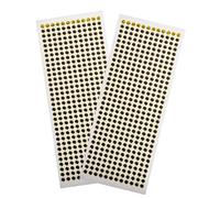 Direction Of 500 x Artificial Fish Fly Lures Assorted False Eyes for Fly and Bait Making, Ideal for Use of Water and Salt in Basins, Lakes, Sta